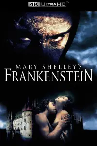 Poster to the movie "Mary Shelley