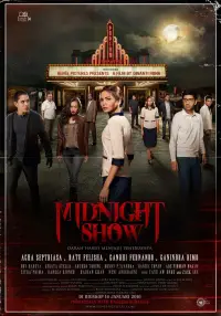Poster to the movie "Midnight Show" #1090621