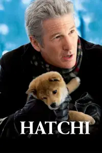 Poster to the movie "Hachi: A Dog