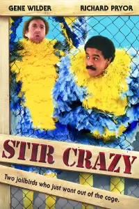 Poster to the movie "Stir Crazy" #1029631