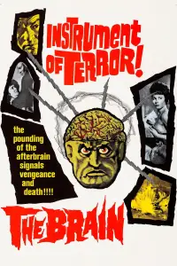 Poster to the movie "The Brain" #1110671