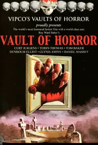 Poster to the movie "The Vault of Horror" #1091959