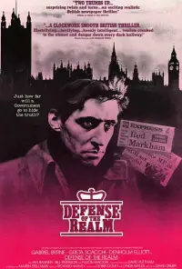 Poster to the movie "Defence of the Realm" #998861