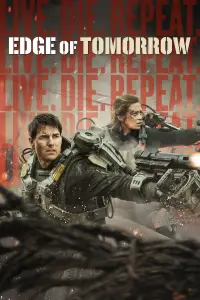 Poster to the movie "Edge of Tomorrow" #929811