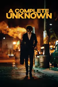 Poster to the movie "A Complete Unknown" #933326