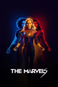 Poster to the movie "The Marvels" #927092