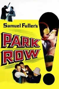 Poster to the movie "Park Row" #1167161