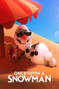 Poster to the movie "Once Upon a Snowman" #1139629