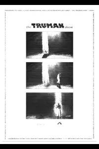 Poster to the movie "The Truman Show" #833214