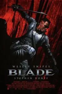 Poster to the movie "Blade" #949393