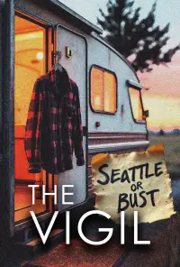 Poster to the movie "The Vigil" #1168490