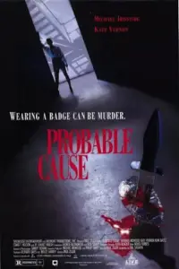 Poster to the movie "Probable Cause" #1116572