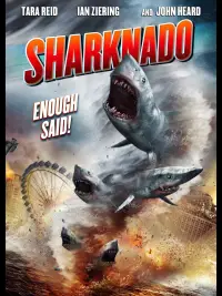 Poster to the movie "Sharknado" #966029