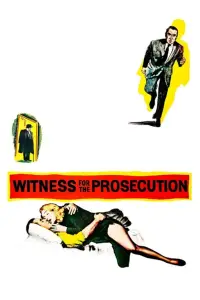 Poster to the movie "Witness for the Prosecution" #968473