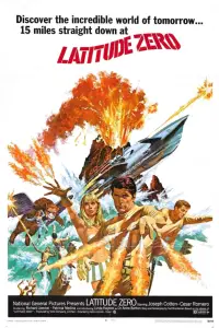 Poster to the movie "Latitude Zero" #1017800