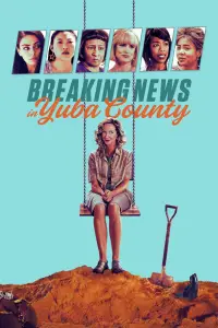 Poster to the movie "Breaking News in Yuba County" #1112584