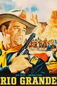 Poster to the movie "Rio Grande" #986728