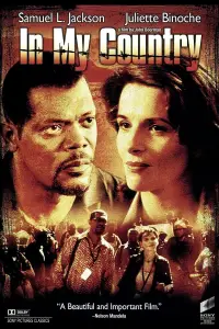 Poster to the movie "In My Country" #671106