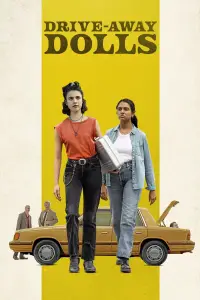 Poster to the movie "Drive-Away Dolls" #608988