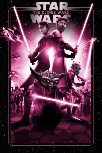 Poster to the movie "Star Wars: The Clone Wars" #986156