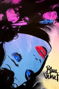 Poster to the movie "Blue Velvet" #910886
