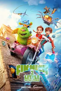 Poster to the movie "Finnick 2" #538021