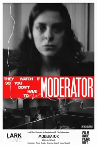 Poster to the movie "Moderator" #736504