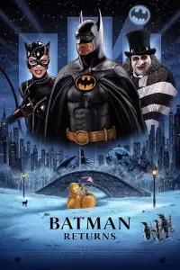 Poster to the movie "Batman Returns" #927467