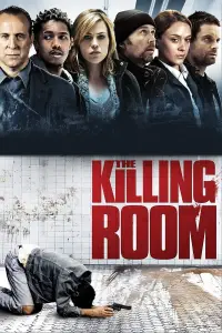 Poster to the movie "The Killing Room" #1110679