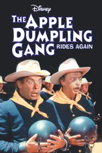 Poster to the movie "The Apple Dumpling Gang Rides Again" #1020055