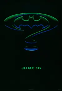 Poster to the movie "Batman Forever" #618964