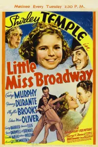 Poster to the movie "Little Miss Broadway" #1130188