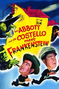 Poster to the movie "Bud Abbott and Lou Costello Meet Frankenstein" #954116