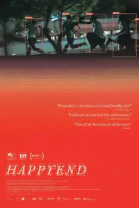 Poster to the movie "Happyend" #909819