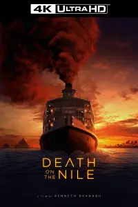 Poster to the movie "Death on the Nile" #947260