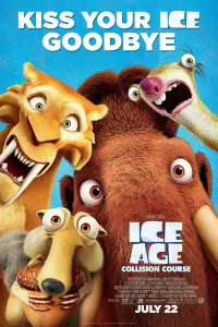 Poster to the movie "Ice Age: Collision Course" #934264