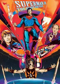 Poster to the movie "Superman IV: The Quest for Peace" #942577