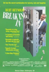 Poster to the movie "Breaking In" #1155673