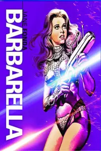 Poster to the movie "Barbarella" #724598
