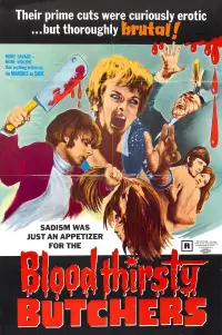 Poster to the movie "Bloodthirsty Butchers" #1065067