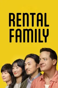 Poster to the movie "Rental Family" #943423