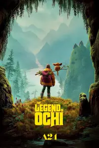 Poster to the movie "The Legend of Ochi" #901751