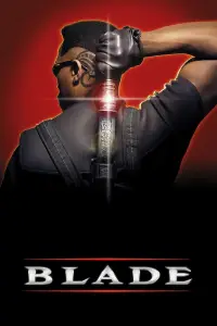 Poster to the movie "Blade" #949395