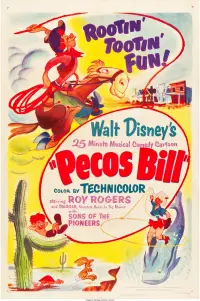 Poster to the movie "Pecos Bill" #1165361