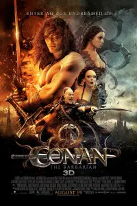 Poster to the movie "Conan the Barbarian" #961778