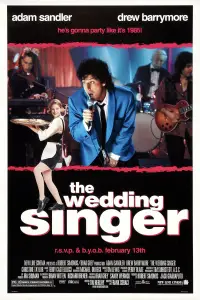 Poster to the movie "The Wedding Singer" #715849