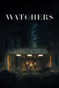 Poster to the movie "The Watchers" #600481