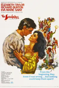 Poster to the movie "The Sandpiper" #1103962
