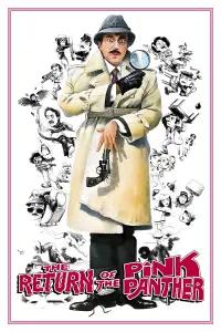 Poster to the movie "The Return of the Pink Panther" #974590