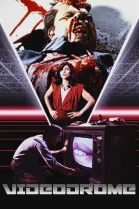 Poster to the movie "Videodrome" #929233